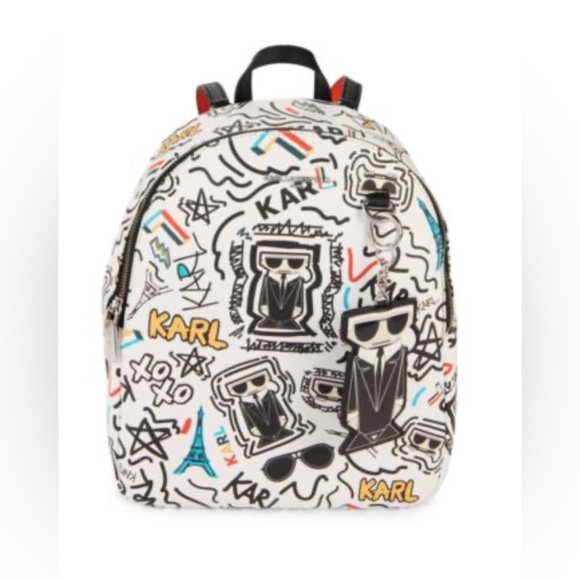 Karl lagerfeild Paris backpack - Picture 3 of 15